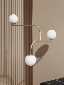 Pholc Mobil 70 pendant, brass