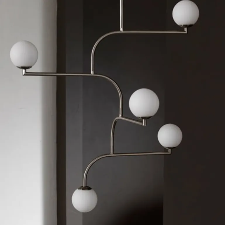 Pholc Mobil 100 pendant, nickel