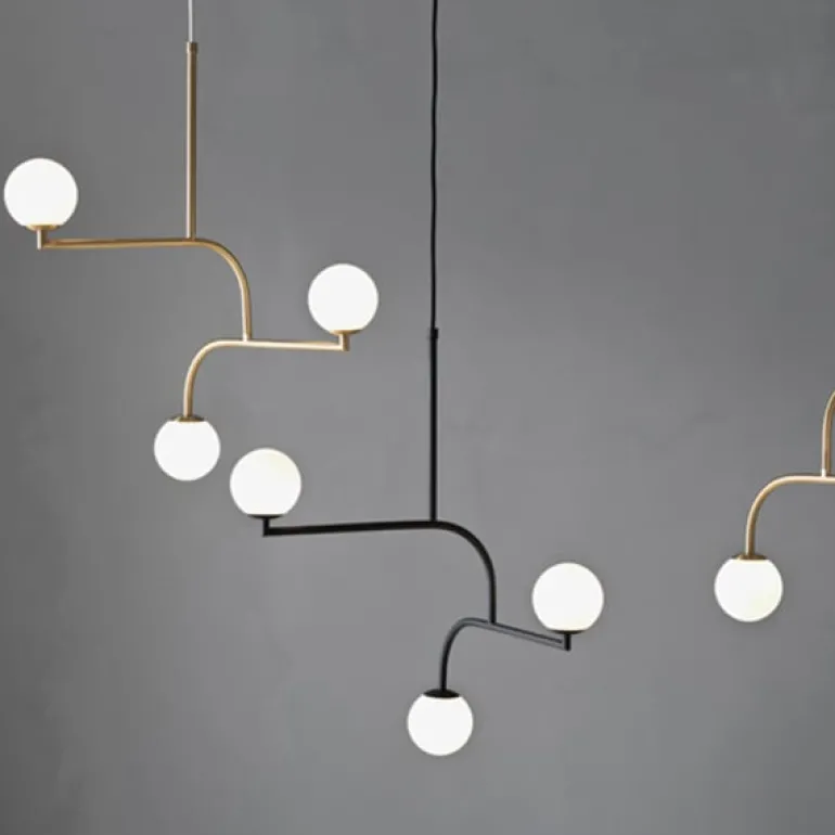 Pholc Mobil 70 pendant, nickel