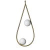 Pholc Pearls 65 pendant, brass