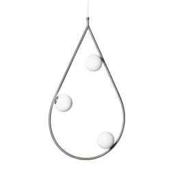 Pholc Pearls 80 pendant, nickel