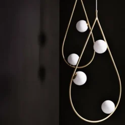 Pholc Pearls 80 pendant, nickel