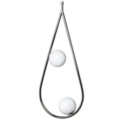 Pholc Pearls 65 pendant, nickel