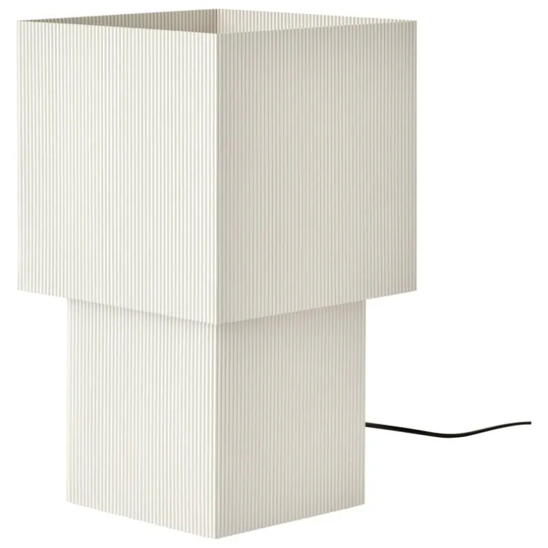 Pholc Romb 48 table lamp, cotton