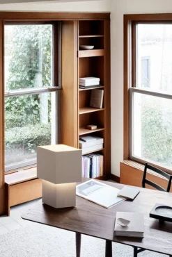 Pholc Romb 48 table lamp, cotton