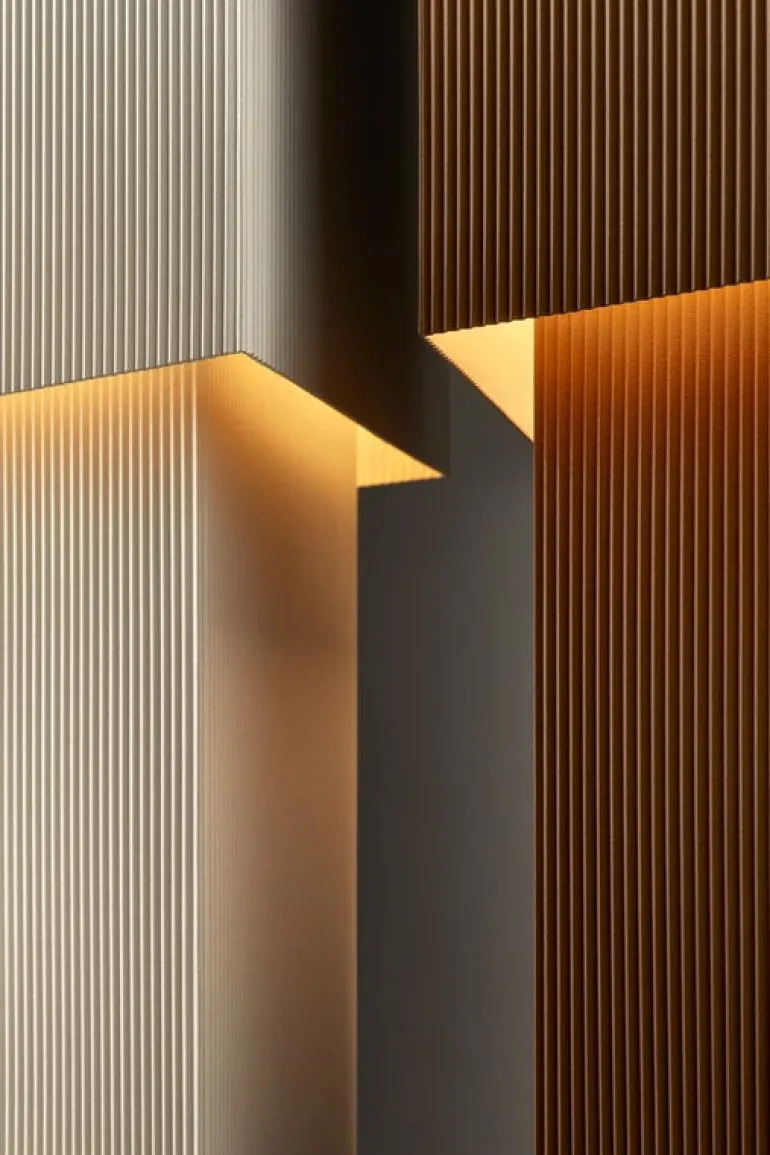 Pholc Romb 48 table lamp, cotton