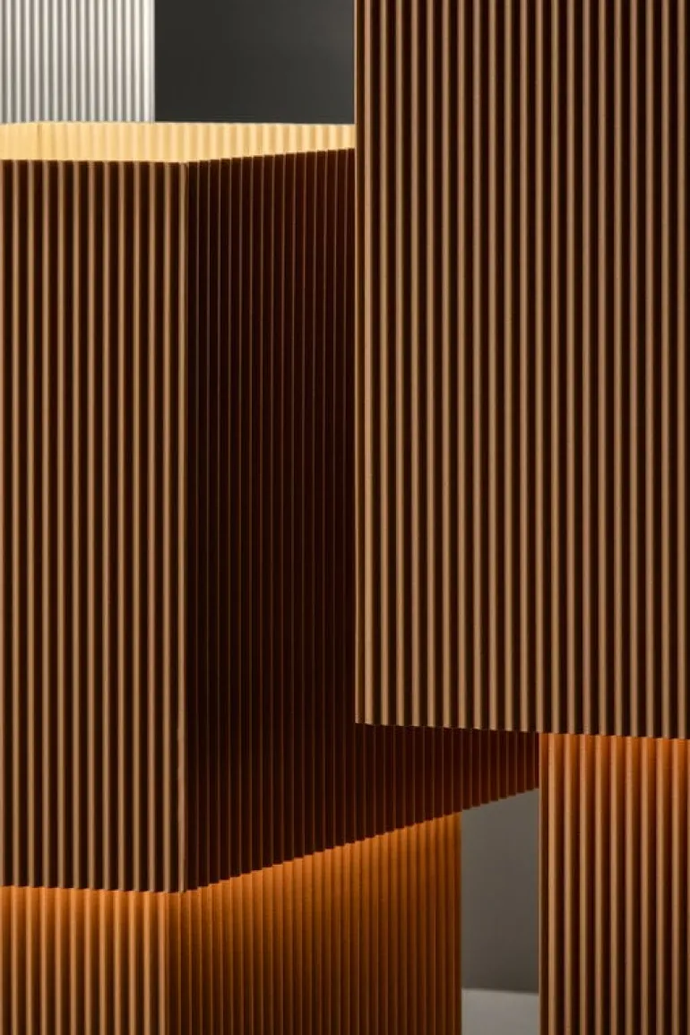 Pholc Romb 36 table lamp, cumin