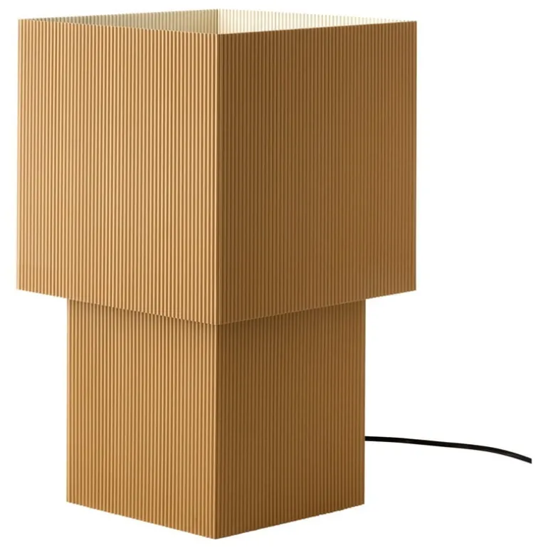 Pholc Romb 48 table lamp, cumin