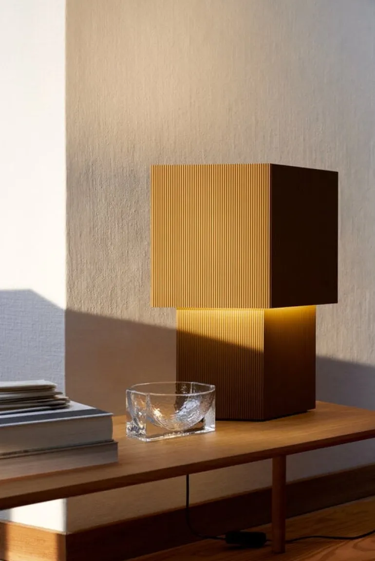 Pholc Romb 48 table lamp, cumin