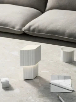 Pholc Romb Mini table lamp, cotton