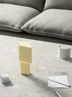 Pholc Romb Mini table lamp, vanilla