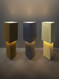 Pholc Romb Mini table lamp, vanilla