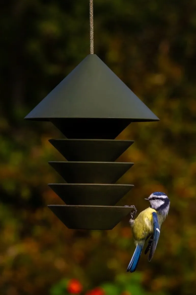 Pidät Bird Silo feeder, green