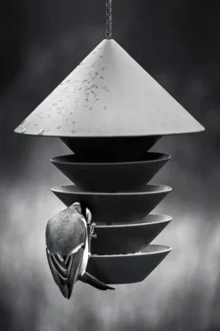 Pidät Bird Silo feeder, green