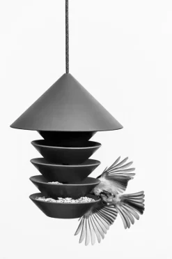 Pidät Bird Silo feeder, terracotta