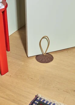 Pidät Stop doorstop, brown