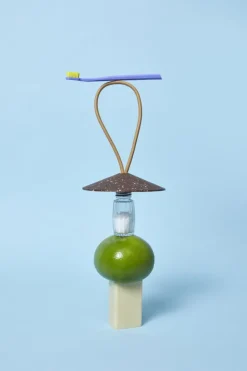 Pidät Stop doorstop, brown