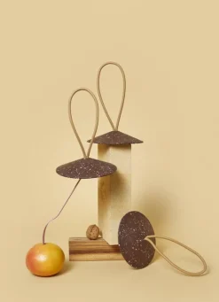 Pidät Stop doorstop, brown