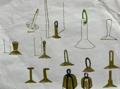 Pidät Stop doorstop, brown