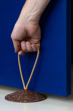 Pidät Stop doorstop, brown