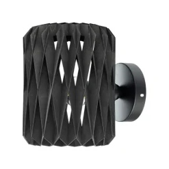 Pilke Lights Pilke Signature 18 wall lamp, black