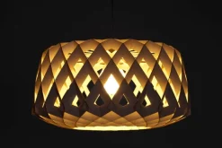 Pilke Lights Pilke Signature 60 pendant, birch