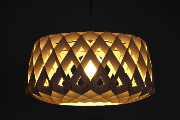 Pilke Lights Pilke Signature 60 pendant, birch