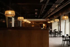 Pilke Lights Pilke Signature 60 pendant, birch