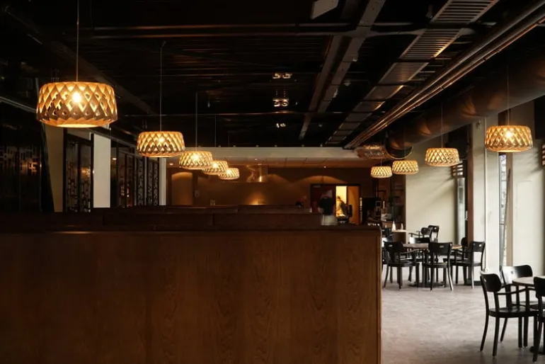 Pilke Lights Pilke Signature 60 pendant, birch