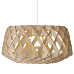 Pilke Lights Pilke Signature 60 pendant, birch