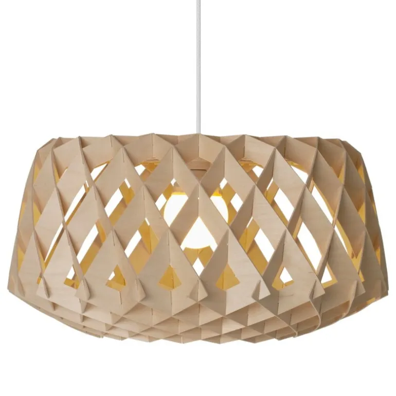 Pilke Lights Pilke Signature 60 pendant, birch