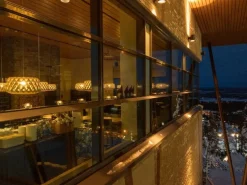 Pilke Lights Pilke Signature 60 pendant, birch