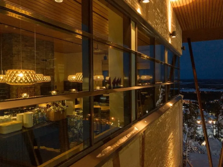 Pilke Lights Pilke Signature 60 pendant, birch