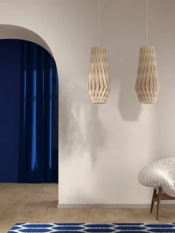 Pilke Lights Pilke Signature 30/70 pendant, birch