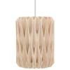 Pilke Lights Pilke Signature 18 pendant, birch
