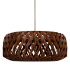 Pilke Lights Pilke Signature 80 pendant, brown