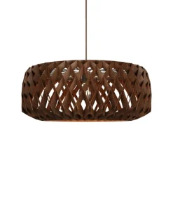 Pilke Lights Pilke Signature 80 pendant, brown