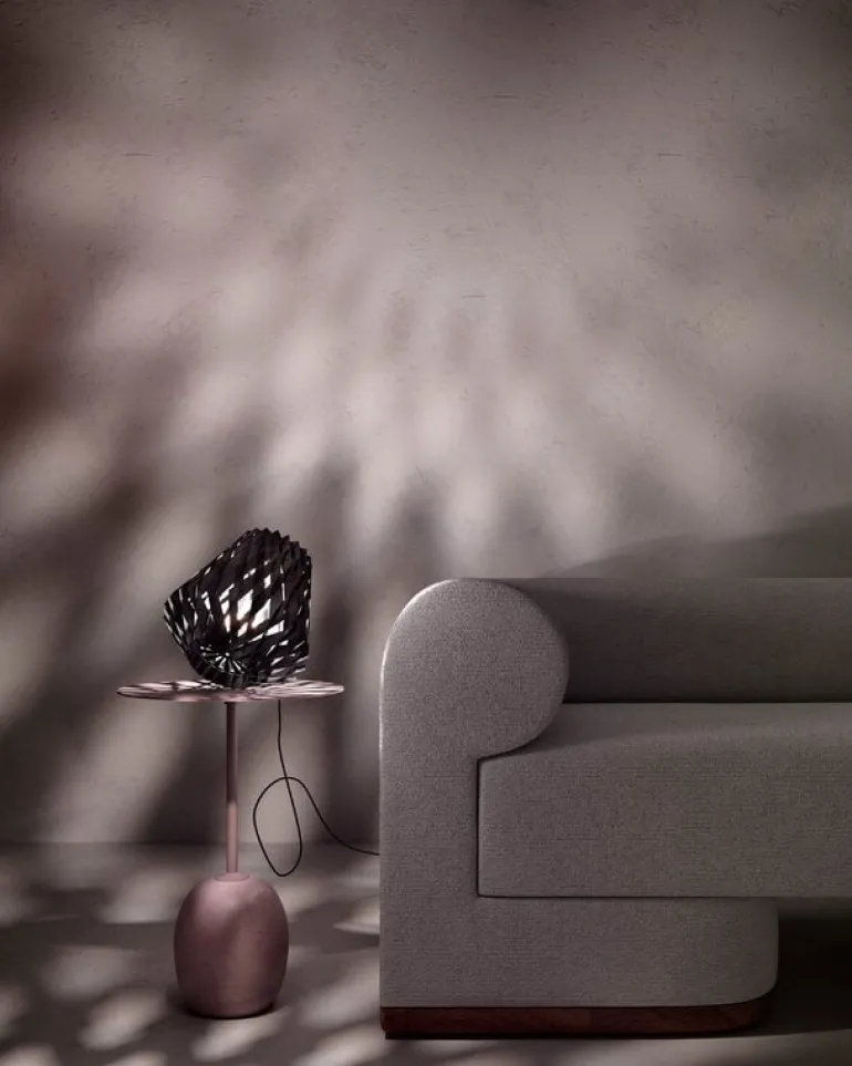 Pilke Lights Pilke Signature 28 table lamp, black