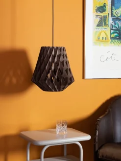 Pilke Lights Pilke Signature 28 pendant, brown