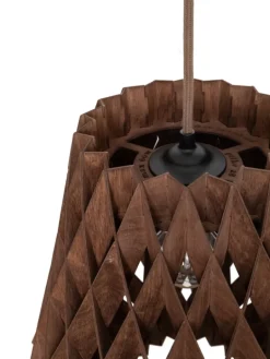 Pilke Lights Pilke Signature 28 pendant, brown
