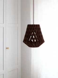 Pilke Lights Pilke Signature 28 pendant, brown