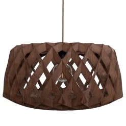 Pilke Lights Pilke Signature 60 pendant, brown