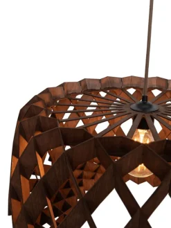 Pilke Lights Pilke Signature 60 pendant, brown