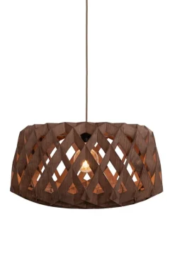 Pilke Lights Pilke Signature 60 pendant, brown