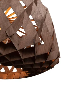 Pilke Lights Pilke Signature 60 pendant, brown