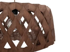 Pilke Lights Pilke Signature 60 pendant, brown