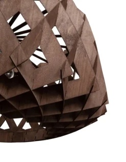 Pilke Lights Pilke Signature 60 pendant, brown