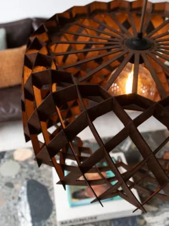 Pilke Lights Pilke Signature 60 pendant, brown