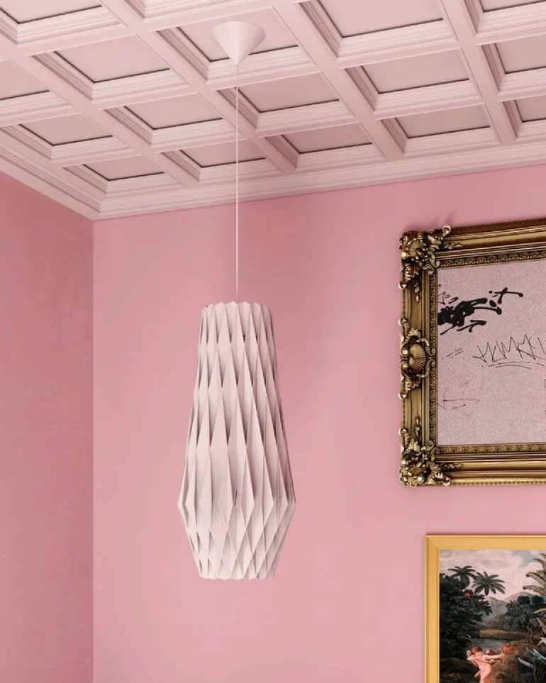 Pilke Lights Pilke Signature 30/70 pendant, white