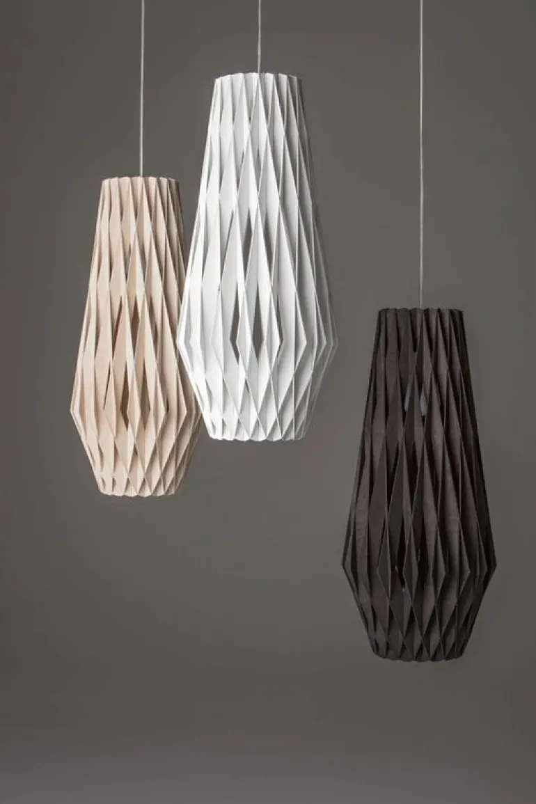 Pilke Lights Pilke Signature 30/70 pendant, white